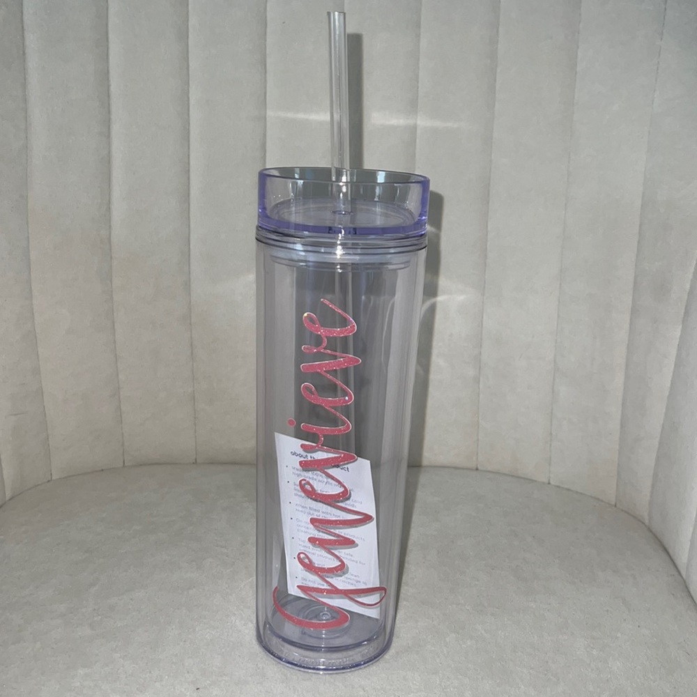 Maars 16oz Clear Acrylic Tumbler